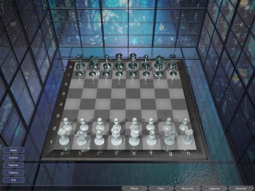 Hoyle Chess Game