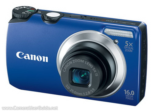 Canon powershot sd1300 is user manual