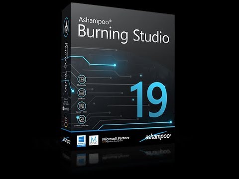 ashampoo burning studio 19 crack free download